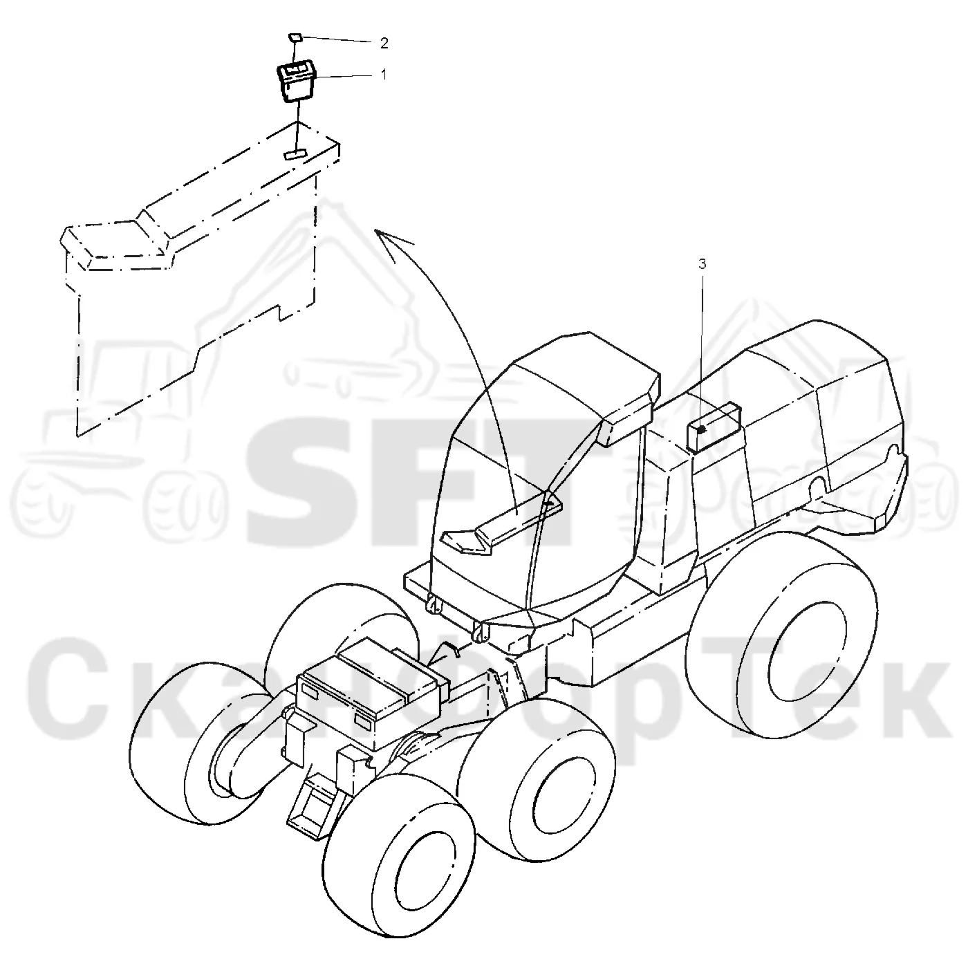 Схема: Valmet / Лесозаготовительные машины / Valmet 921 / Valmet 921 Ch -13270 / Valmet 921 Ch -13270 / Каталог запасных частей / Гидравлика / Бак гидравлики / Вакуумный насос Eiiieaeo yeaeo?iiai?oaiaaiey