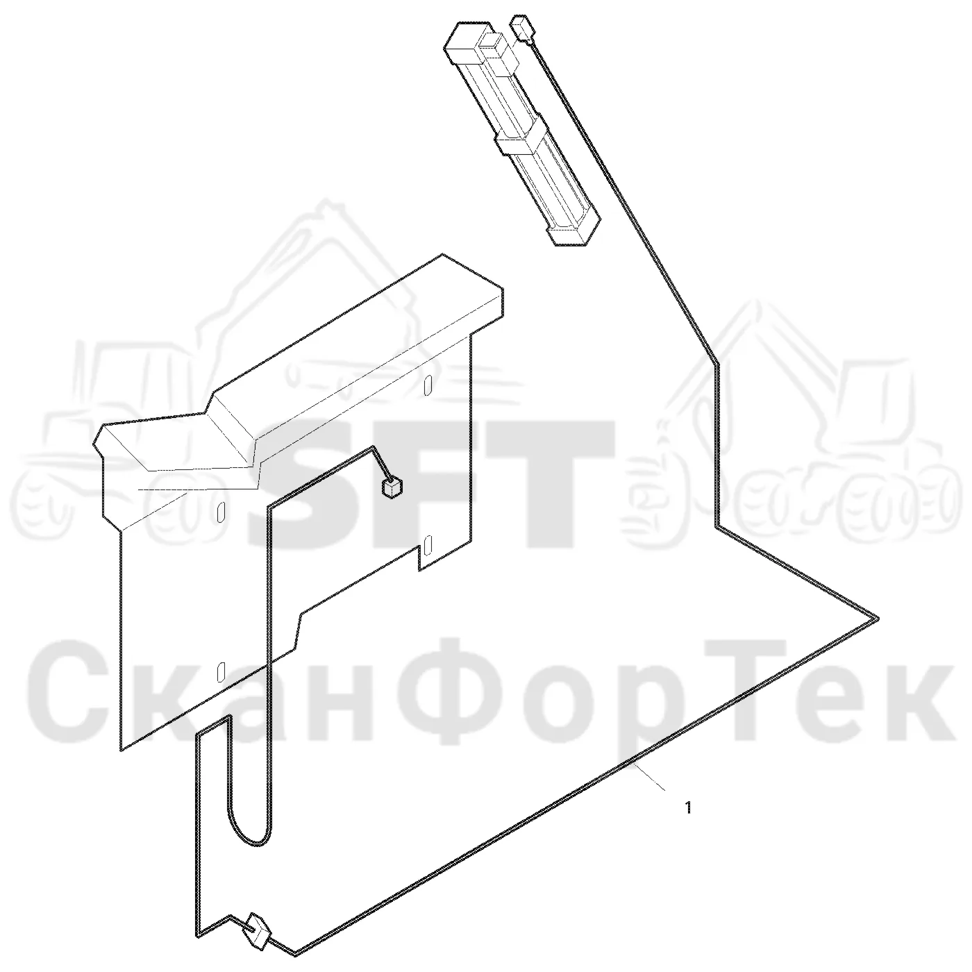 Схема: Valmet / Лесозаготовительные машины / Valmet 921 / Valmet 921 Ch 13271- / Valmet 921 Ch 13271- / Каталог запасных частей / Лесозаготовительное оборудование / Лесозаготовительное оборудование / Электрооборудование Maxi