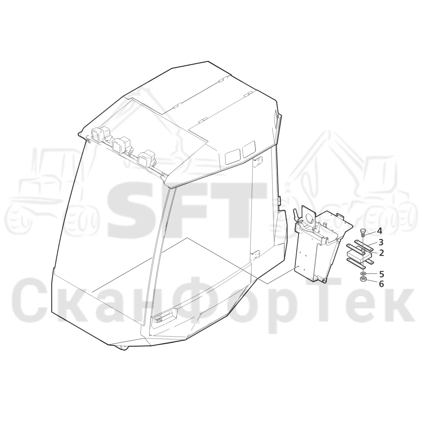 Схема: Valmet / Лесозаготовительные машины / Valmet 941 / Valmet 941 Ch 12071- / Valmet 941 Ch 12071- / Каталог запасных частей / Система управления / Компьютеры / Дискета