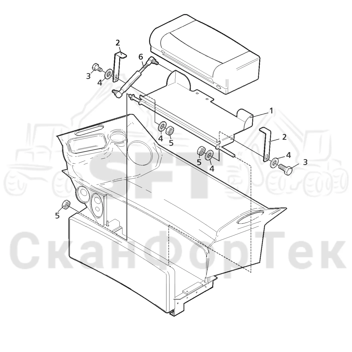 Схема: Valmet / Лесозаготовительные машины / Valmet 941 / Valmet 941 Ch -12070 / Valmet 941 Ch -12070 / Каталог запасных частей / Система управления / Принтеры / Принтер