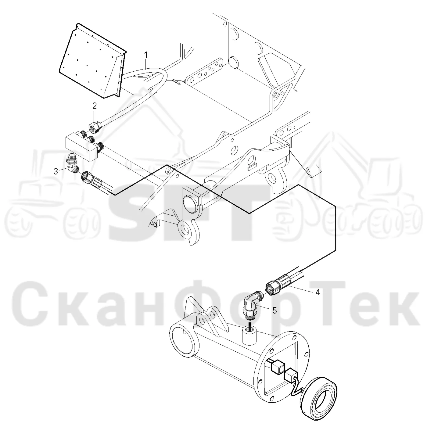 Схема: Valmet / Лесозаготовительные машины / Valmet 921 / Valmet 921 Ch 13271- / Valmet 921 Ch 13271- / Каталог запасных частей / Лесозаготовительное оборудование / Головка лесозаготовительной машины / Valmet 360 / Valmet 360 / Valmet 360 Ch. -11429 / Valmet 360 Ch.-11429 / Каталог запасных частей / Измерение / Электрооборудование измерения длины