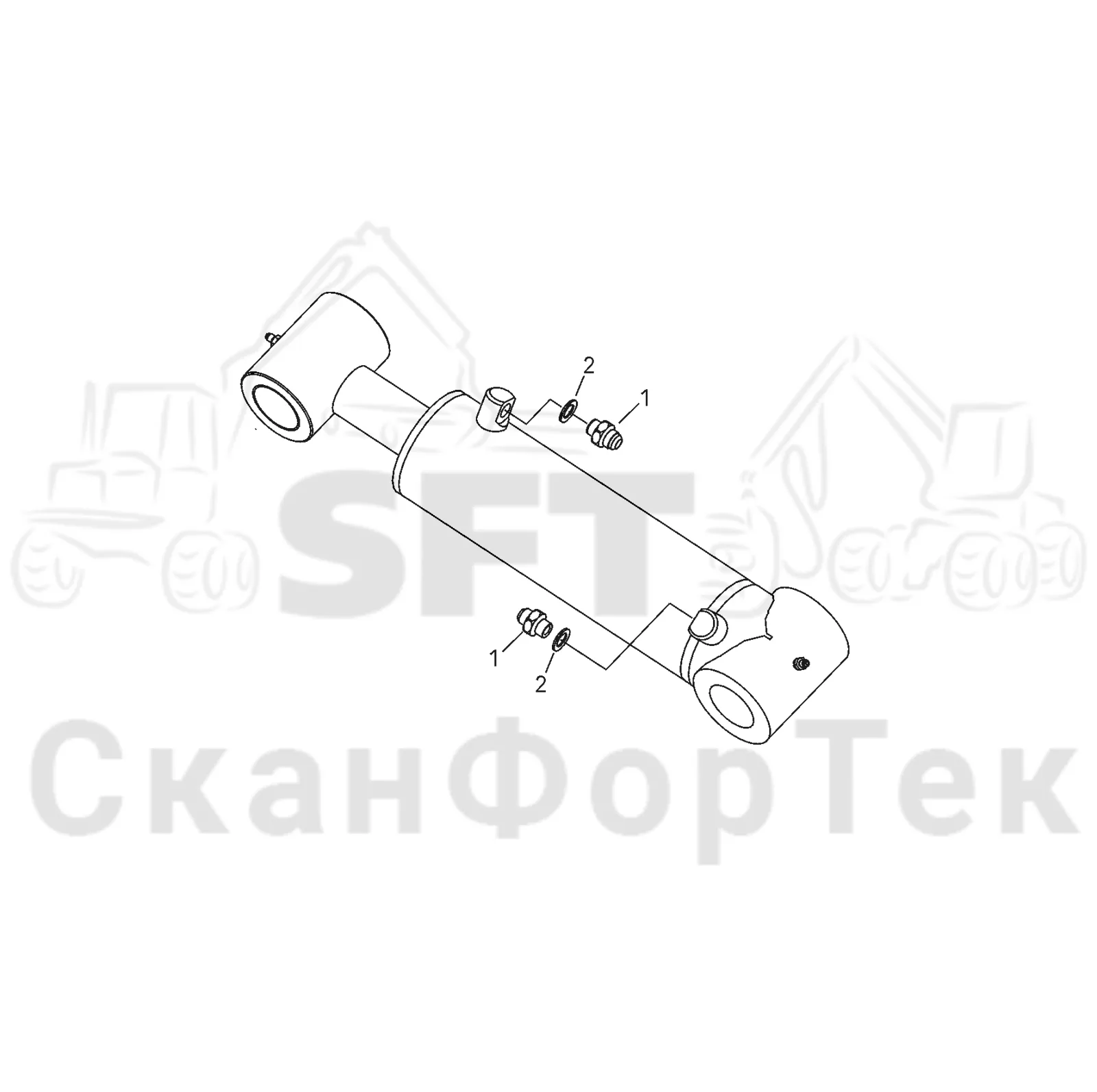 Схема: Valmet / Лесозаготовительные машины / Valmet 901.3 / Valmet 901.3 Ch. 311191- / Valmet 901.3 Ch. 311191- / Каталог запасных частей / Подъемный кран / Подъемные краны / CRH 15 / CRH 15 / CRH 15 Ch. -42172 / CRH 15 Ch. -42172 / Каталог запасных частей / Первая стрела / Цилиндр / Подъемный цилиндр. Гидравлическая система