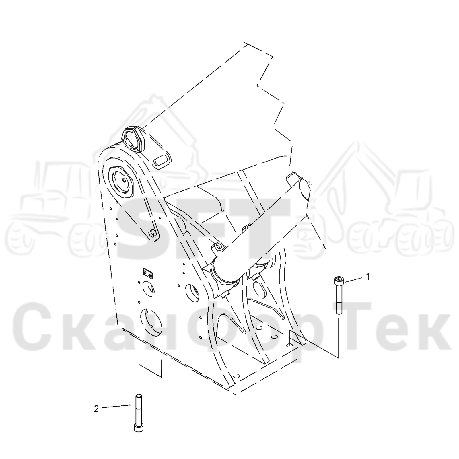 Схема: Valmet / Лесозаготовительные машины / Valmet 801 c / Valmet 801c Ch 11800- / Valmet 801c Ch 11800- / Каталог запасных частей / Коробка передач / Редуктор / Комплект шестерен редуктора / CRH 24 / Базовая система / Крепежное оборудование / Комплект винтов
