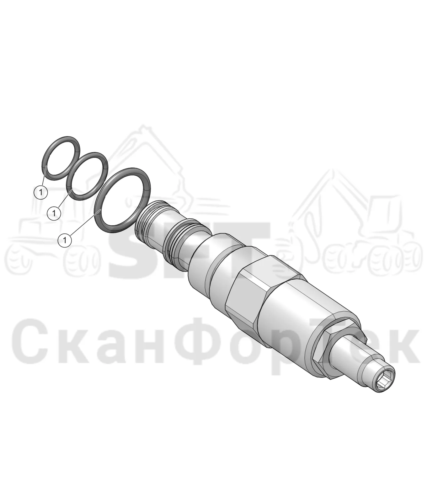 Схема: Гидравлика