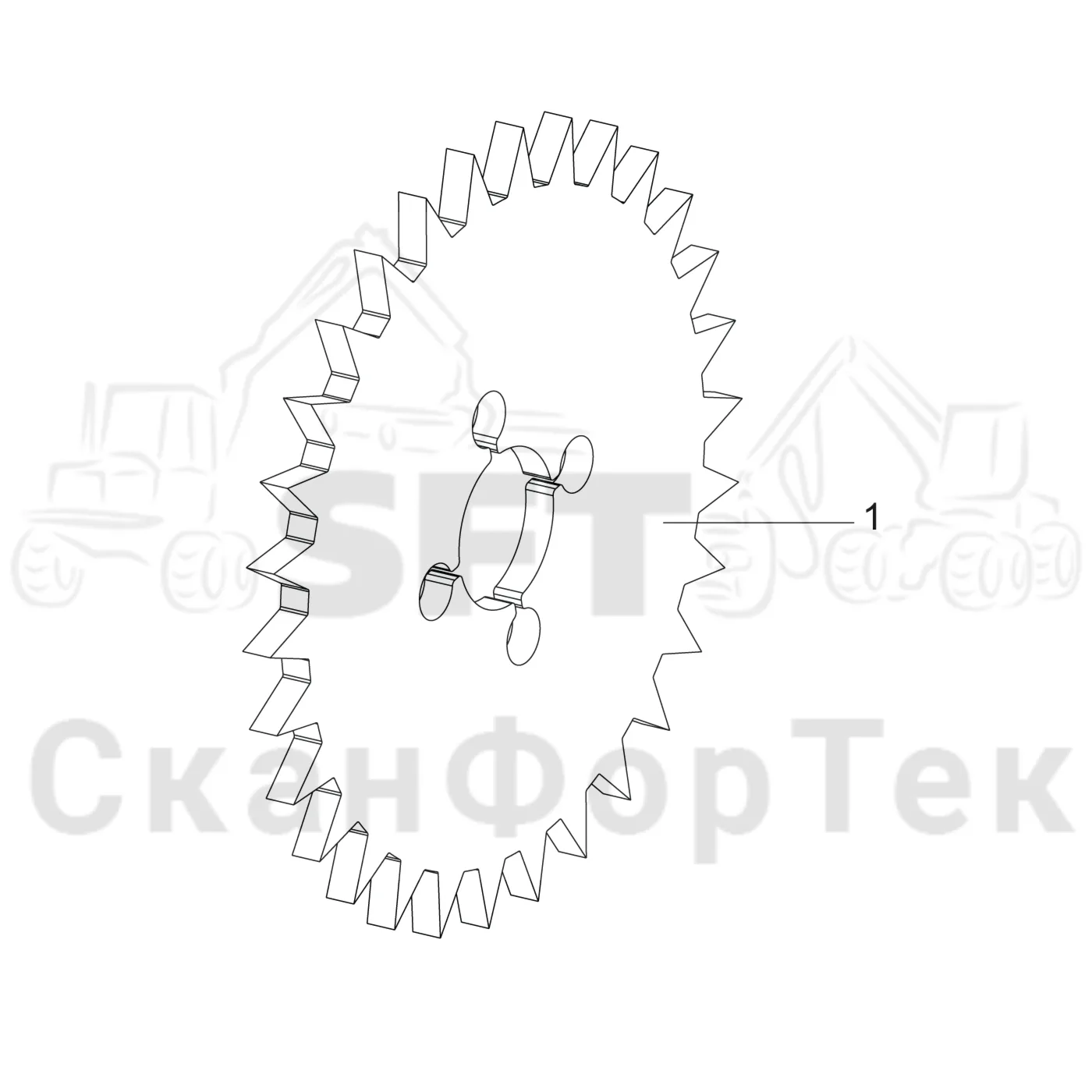 Схема: Measuring Wheel