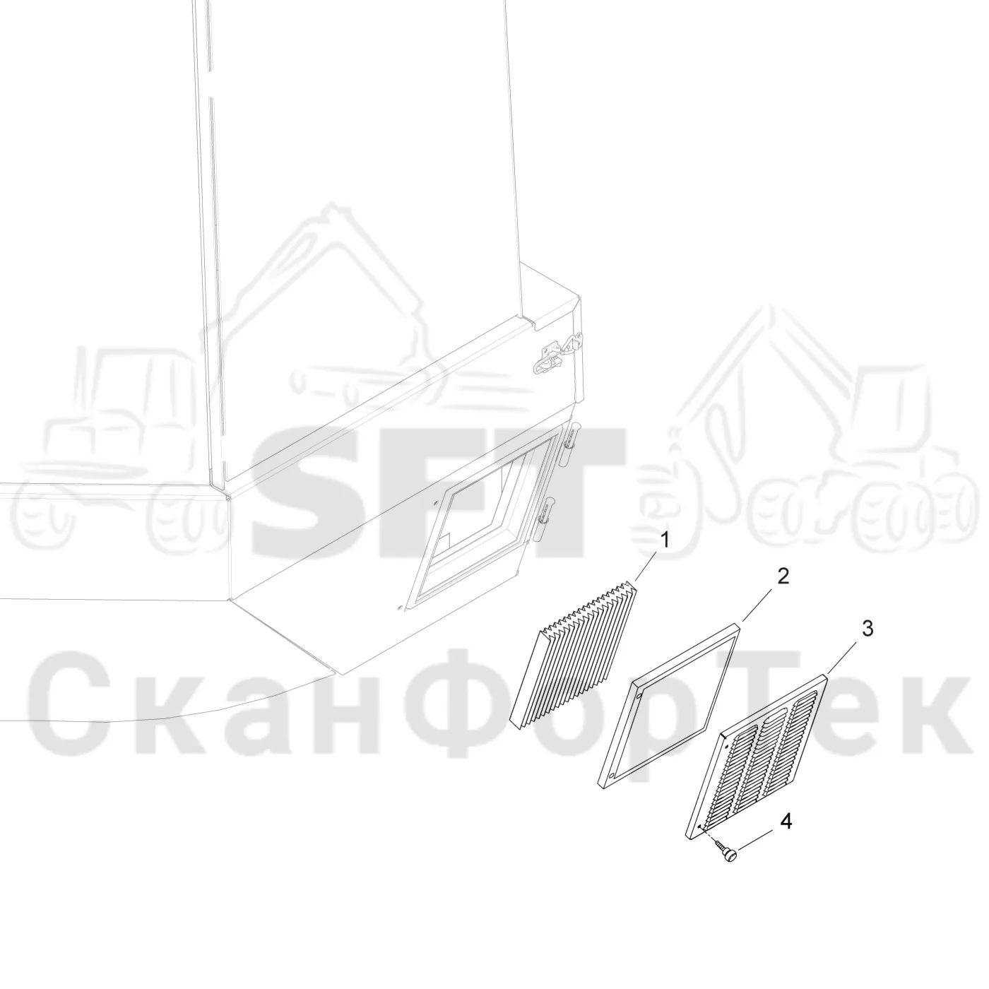 Схема: Фильтр