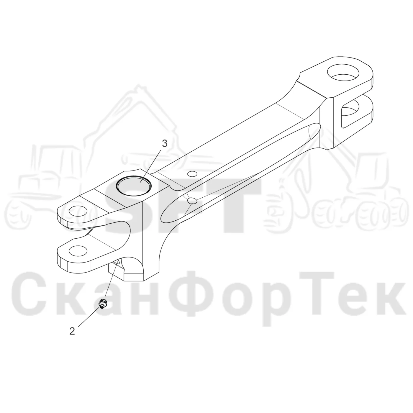 Схема: Arm