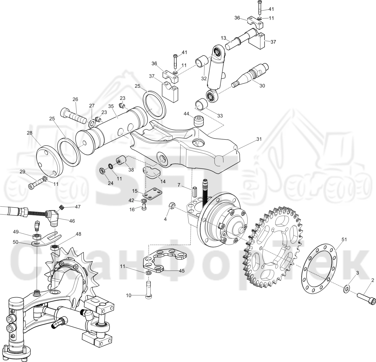 Схема: Измерение длины 1093020431-