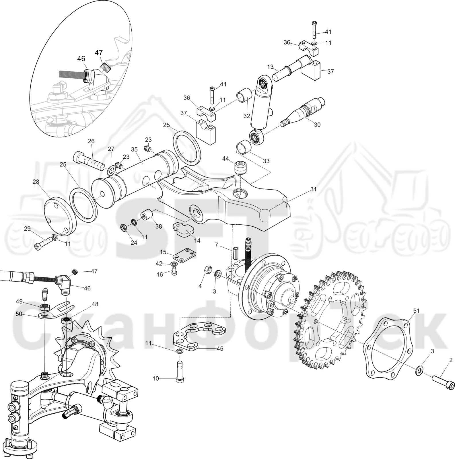 Схема: Измерение длины 1093024398-