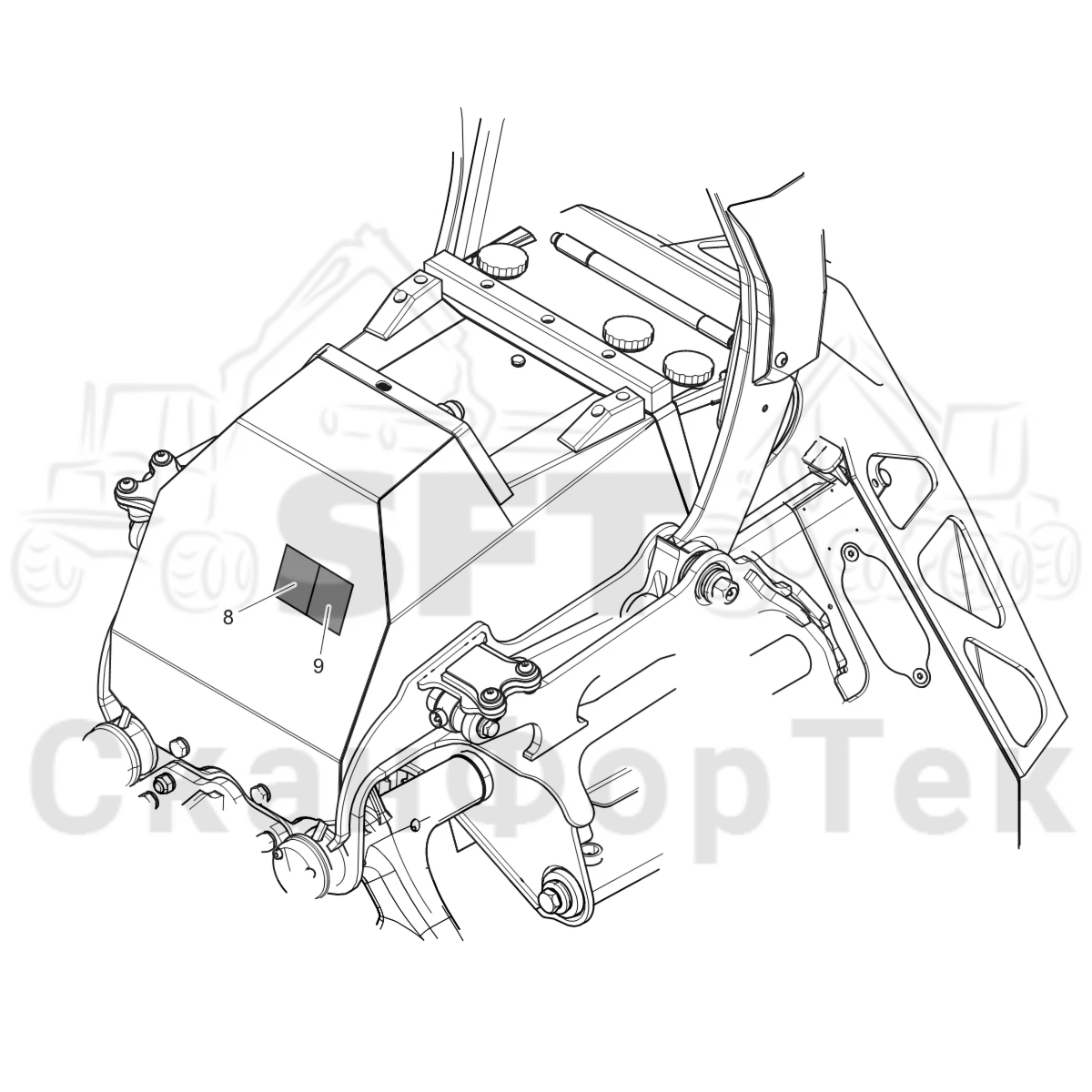 Схема: Бирки Испания