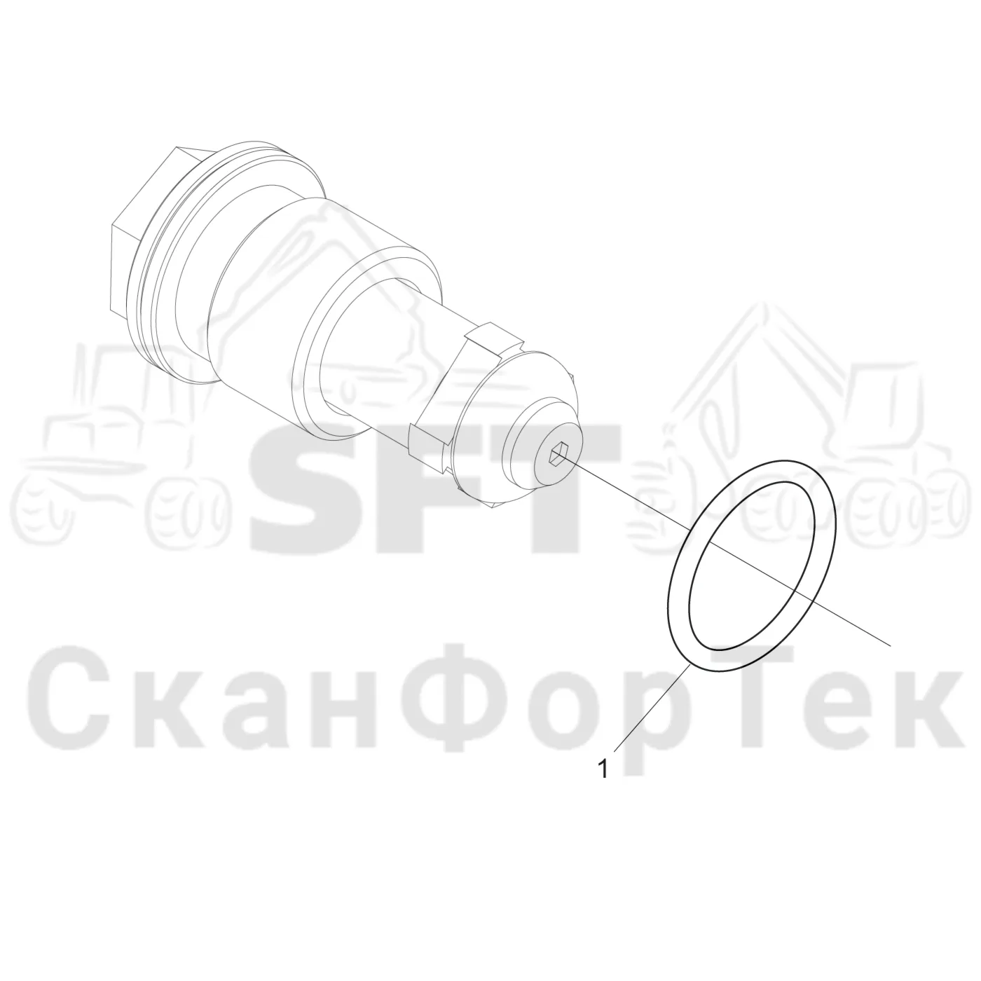 Схема: Клапан,​ правый · Редукционный клапан