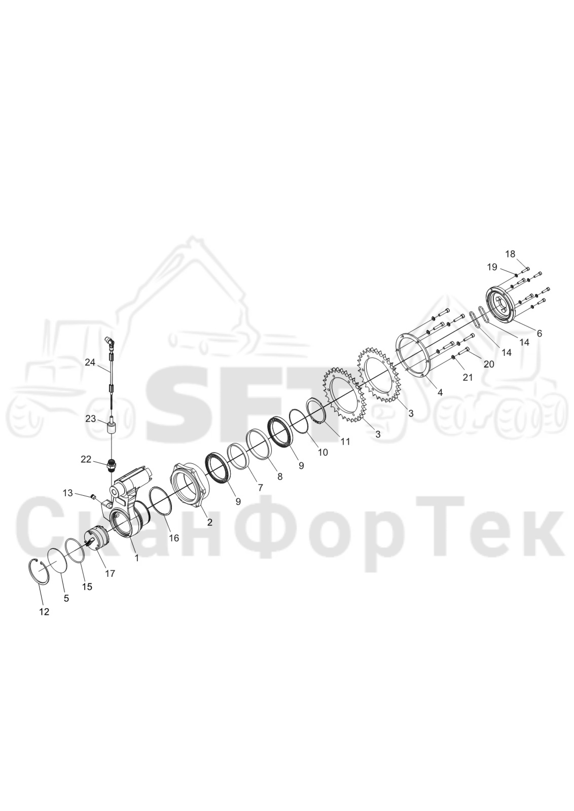 Схема: Измерительное оборудование