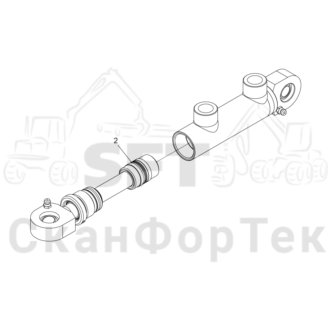 Схема: Измерение длины 3092023186-