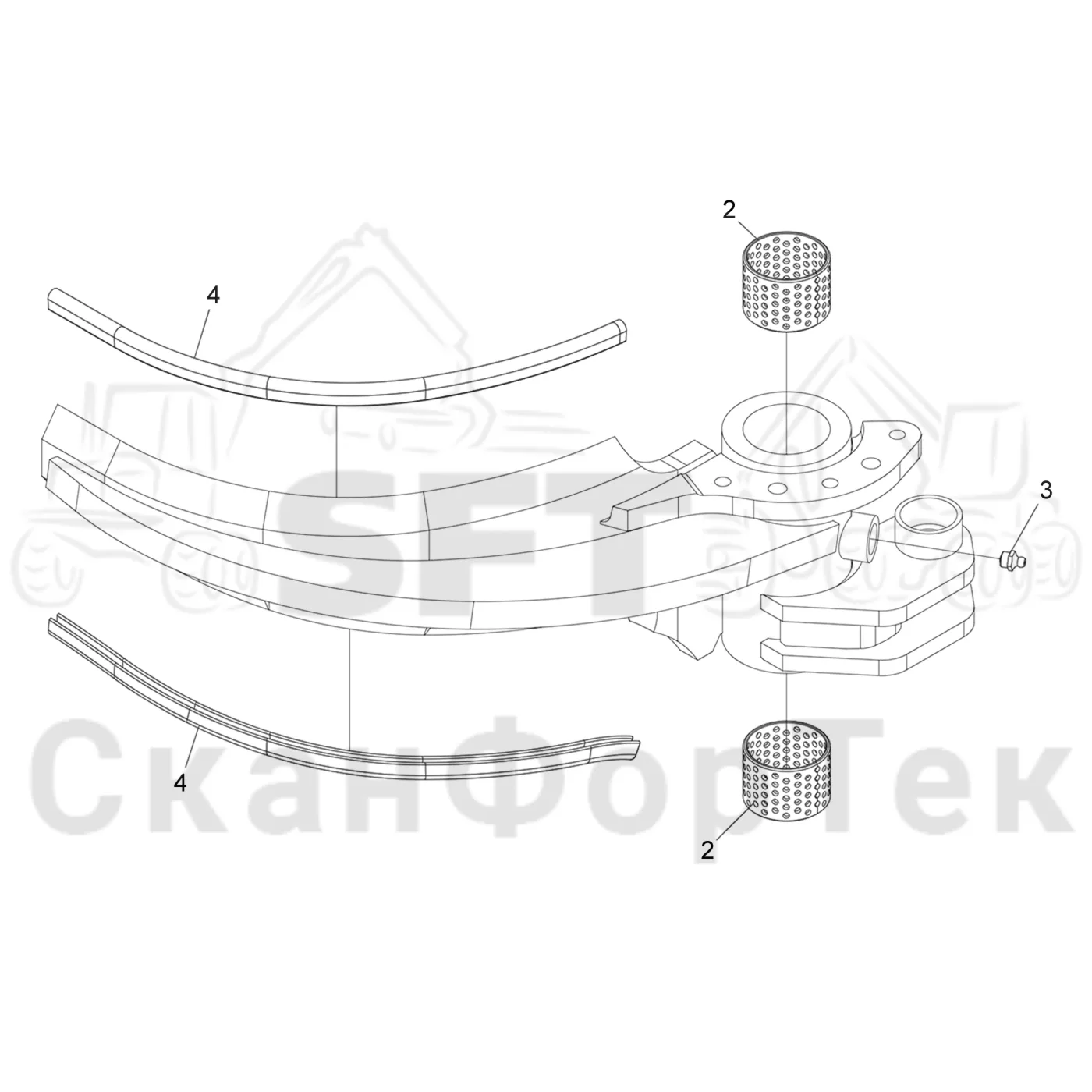 Схема: Измерение диаметра 4-point 3082022181-