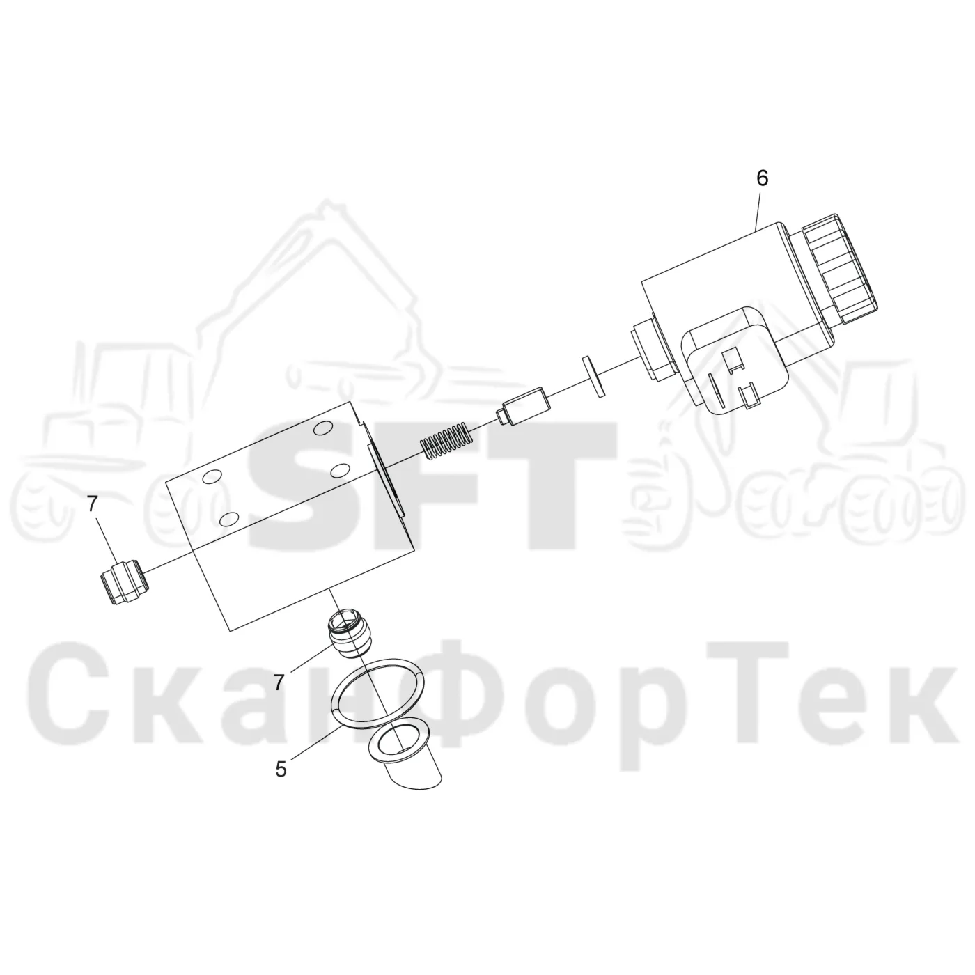 Схема: Оборудование для смазки 98XL