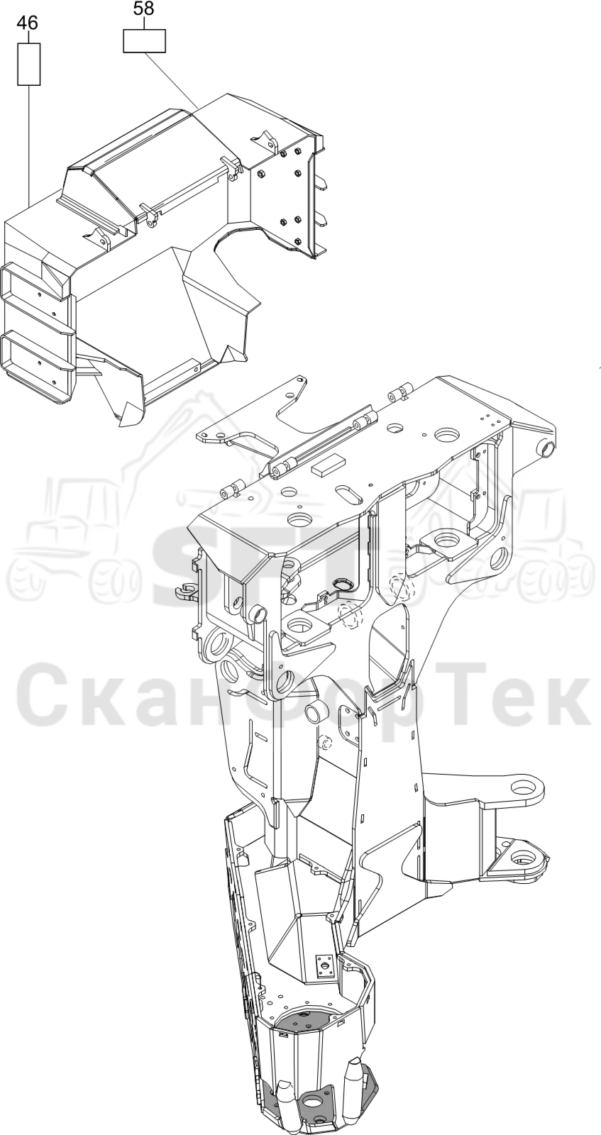 Схема: Бирки RU