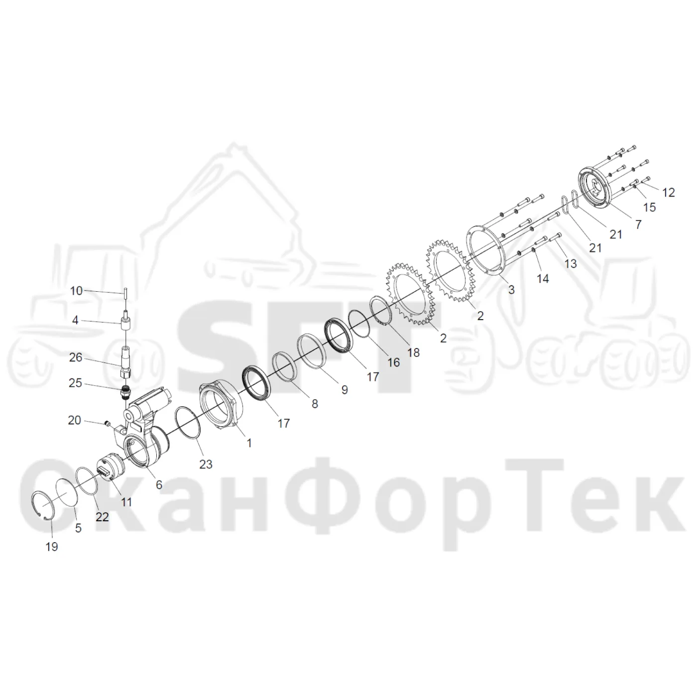 Схема: Измерительное оборудование