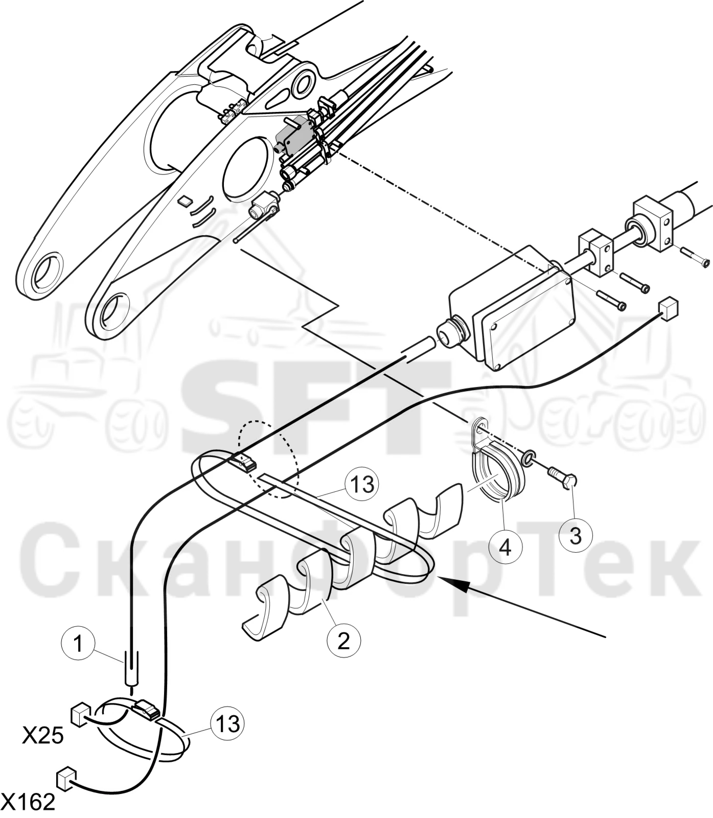 Схема: Комплект электрооборудования