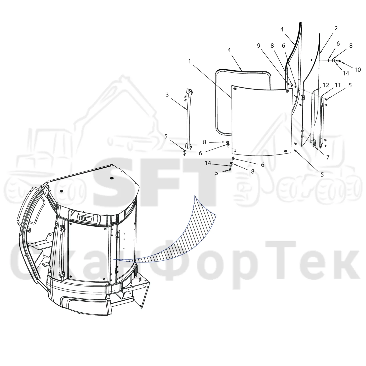 Схема: Экраны Std -9010053635