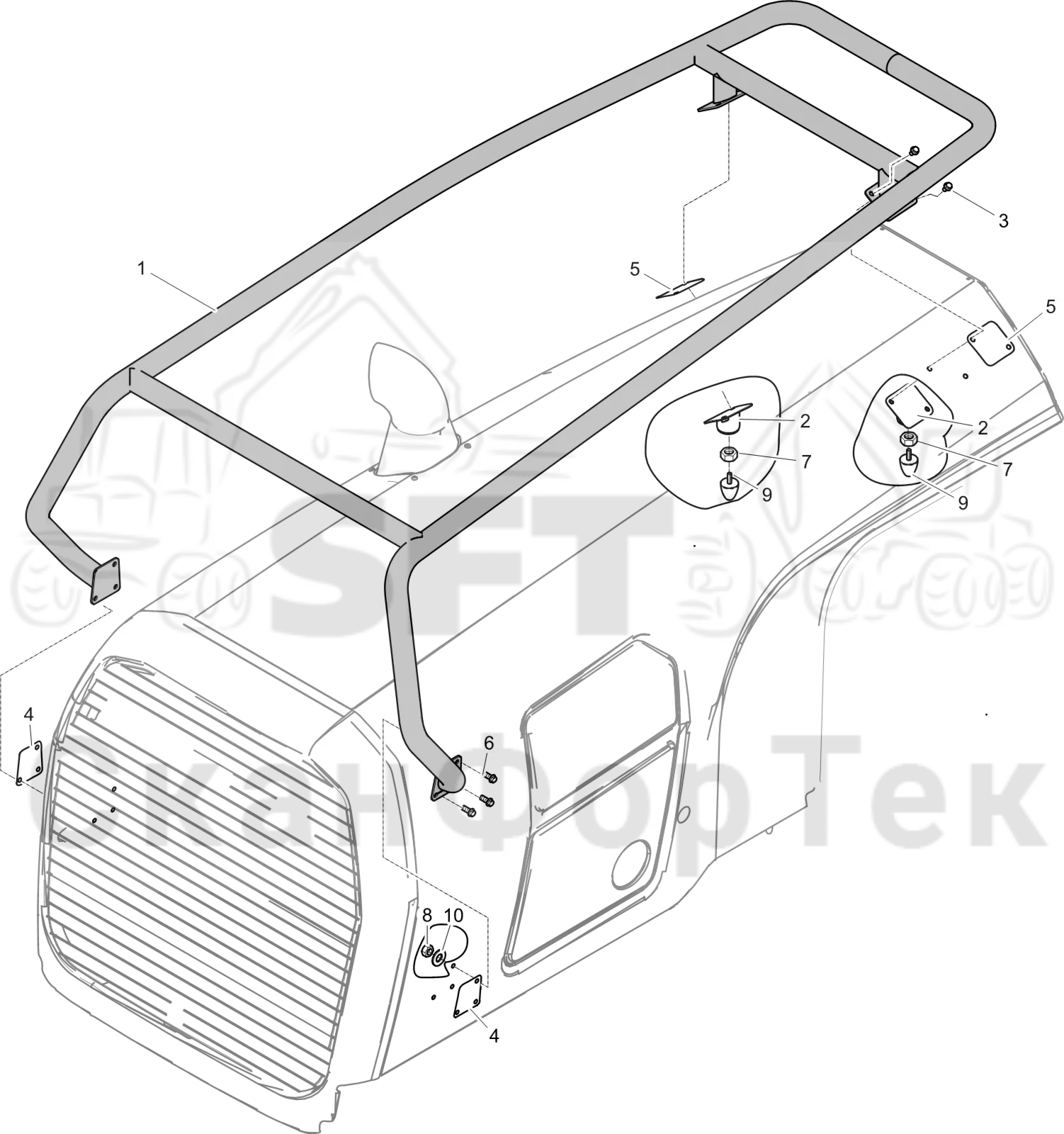Схема: Предохранитель