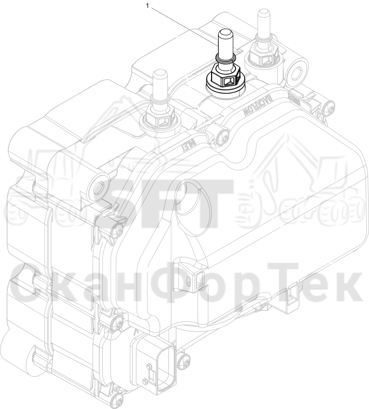 Схема: Клапан,​ Artic