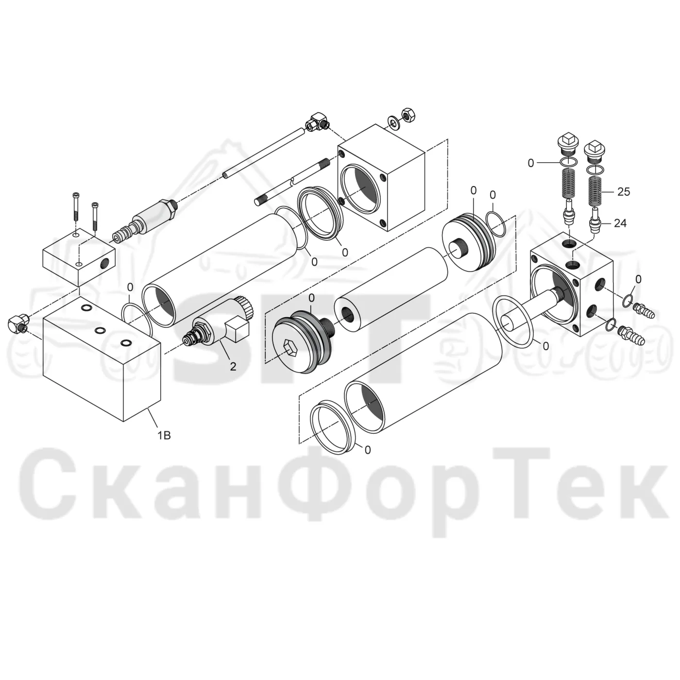 Схема: Насос Запчасть