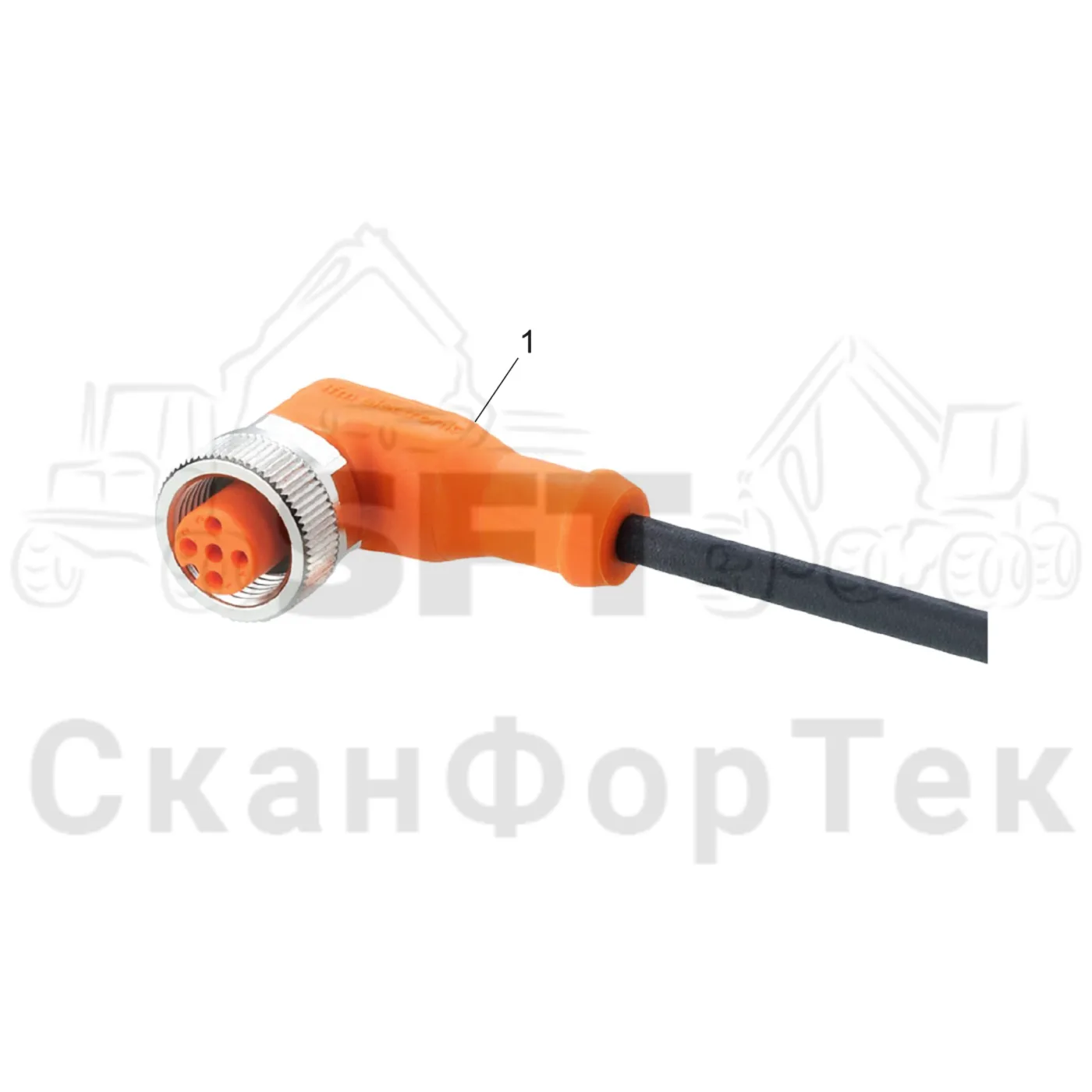 Схема: Сборочный комплект Smart Crane 11m  9313032561-
