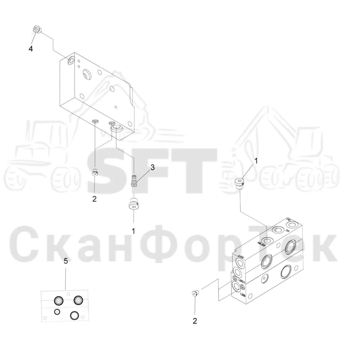 Схема: SBW110 Inlet