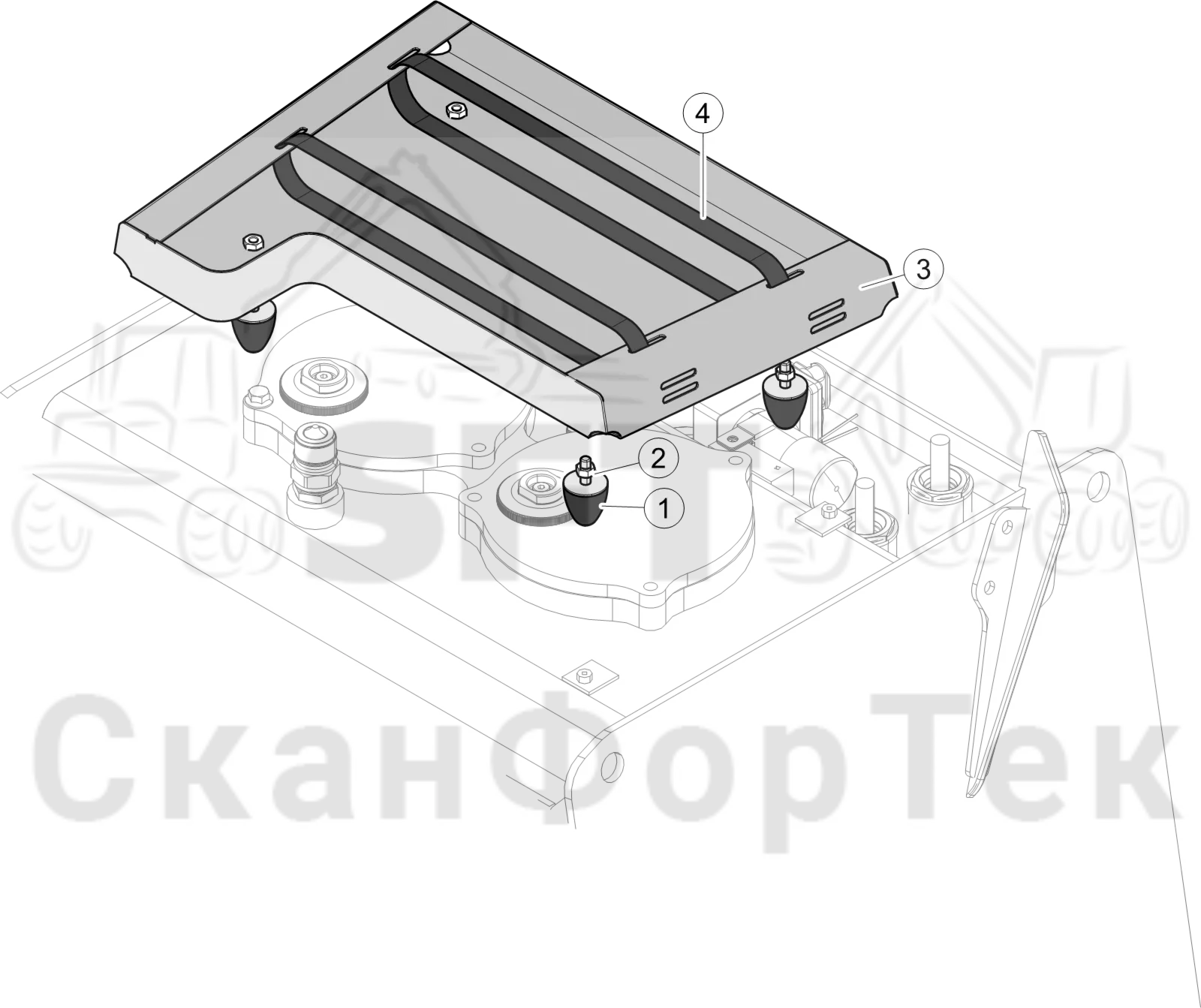 Схема: Ящик