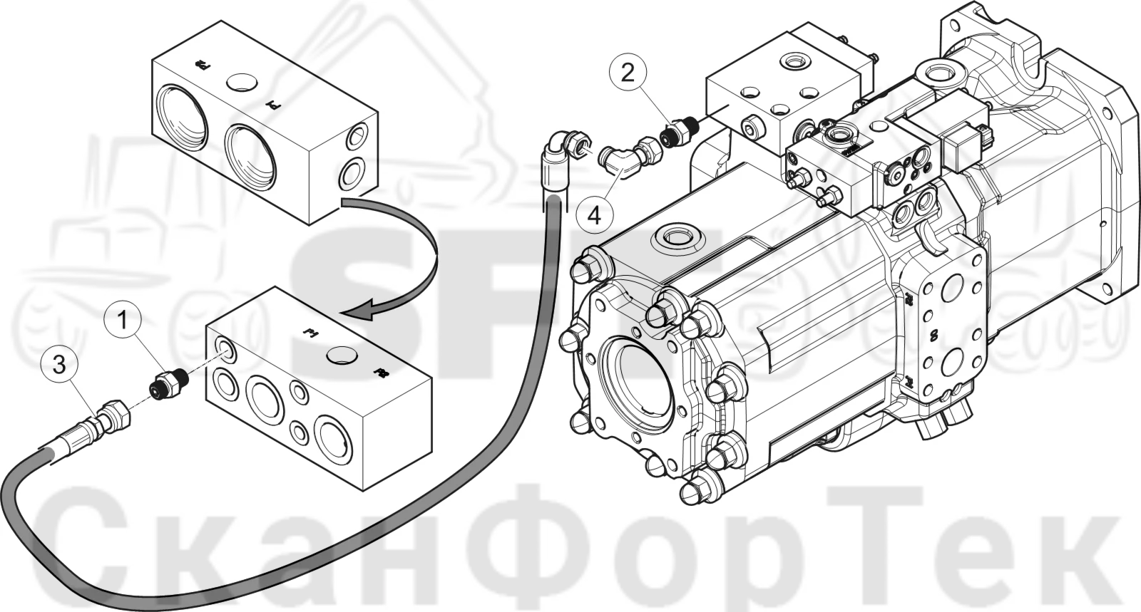 Схема: Виброамортизатор