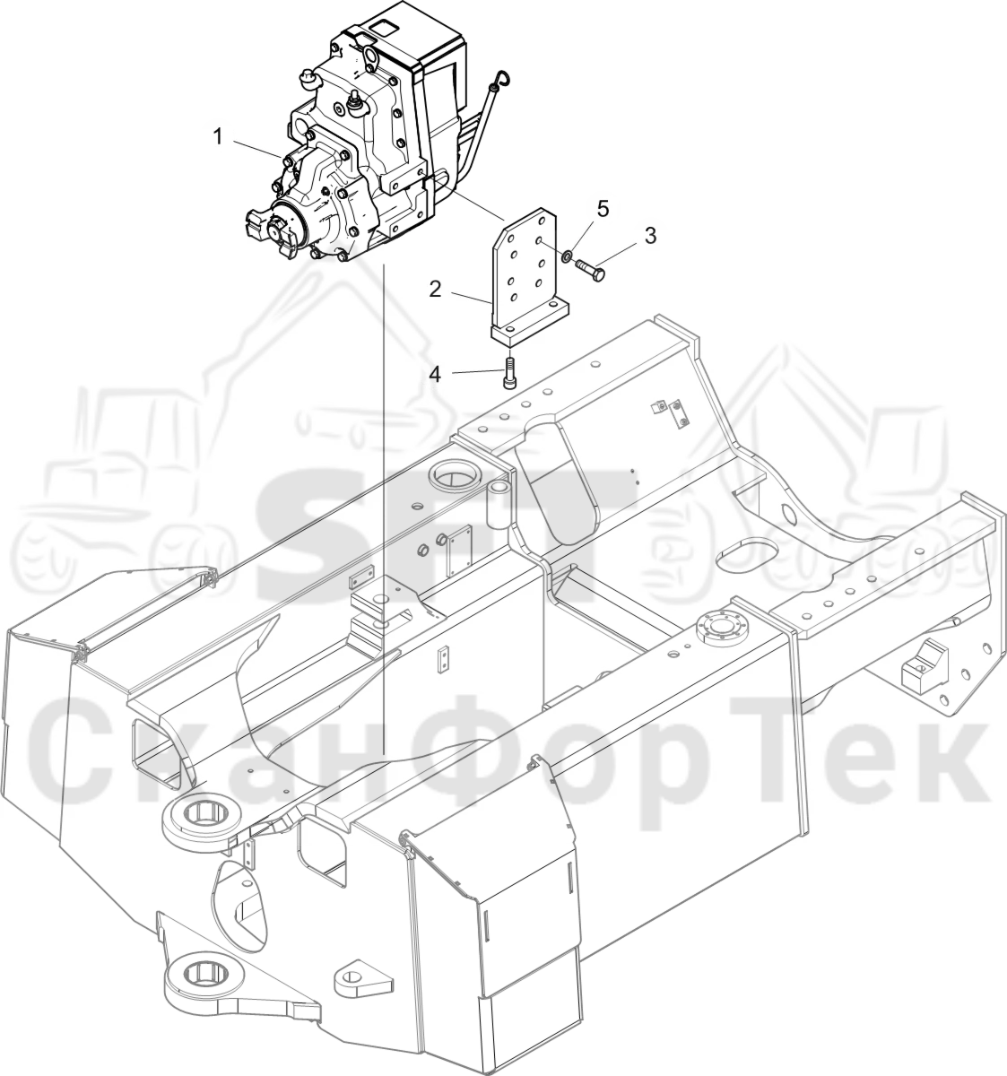 Схема: Редуктор