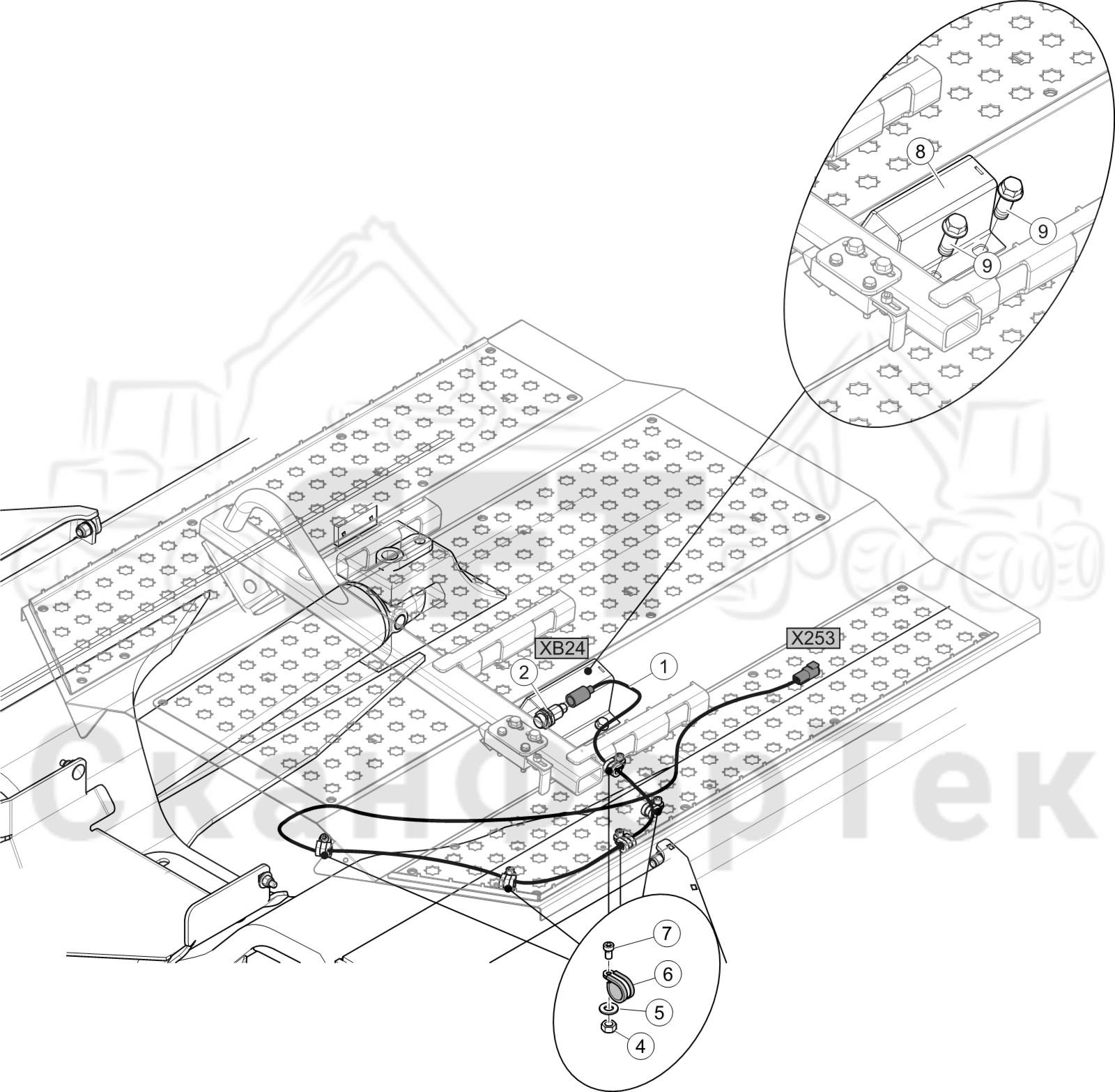 Схема: Комплект электрооборудования