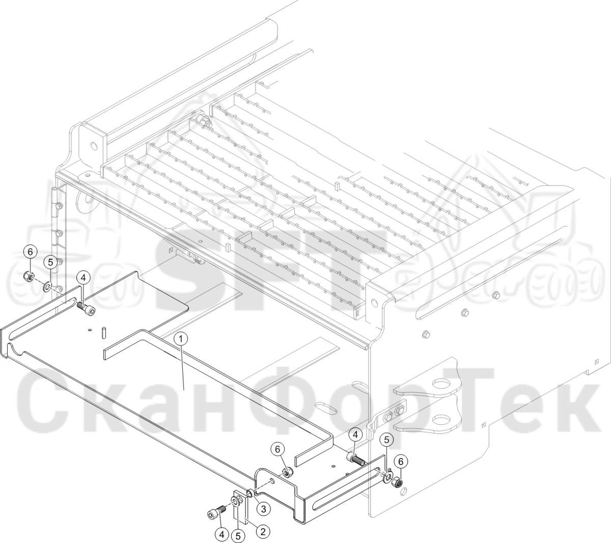Схема: Салон