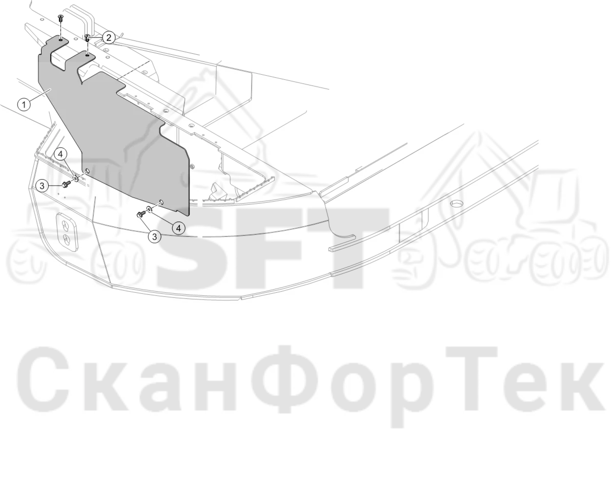 Схема: защита