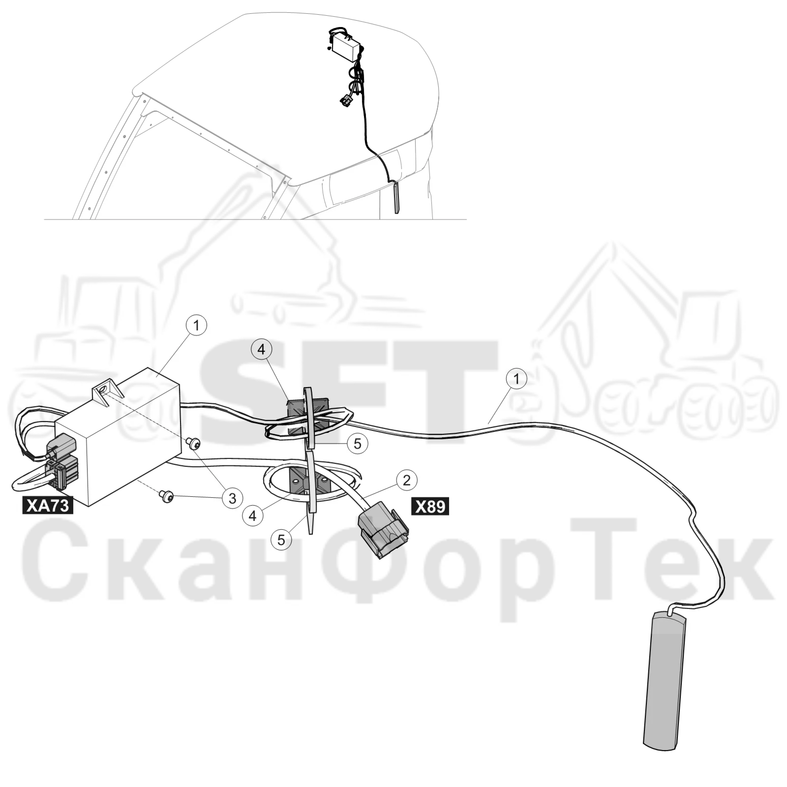 Схема: ThermoCall