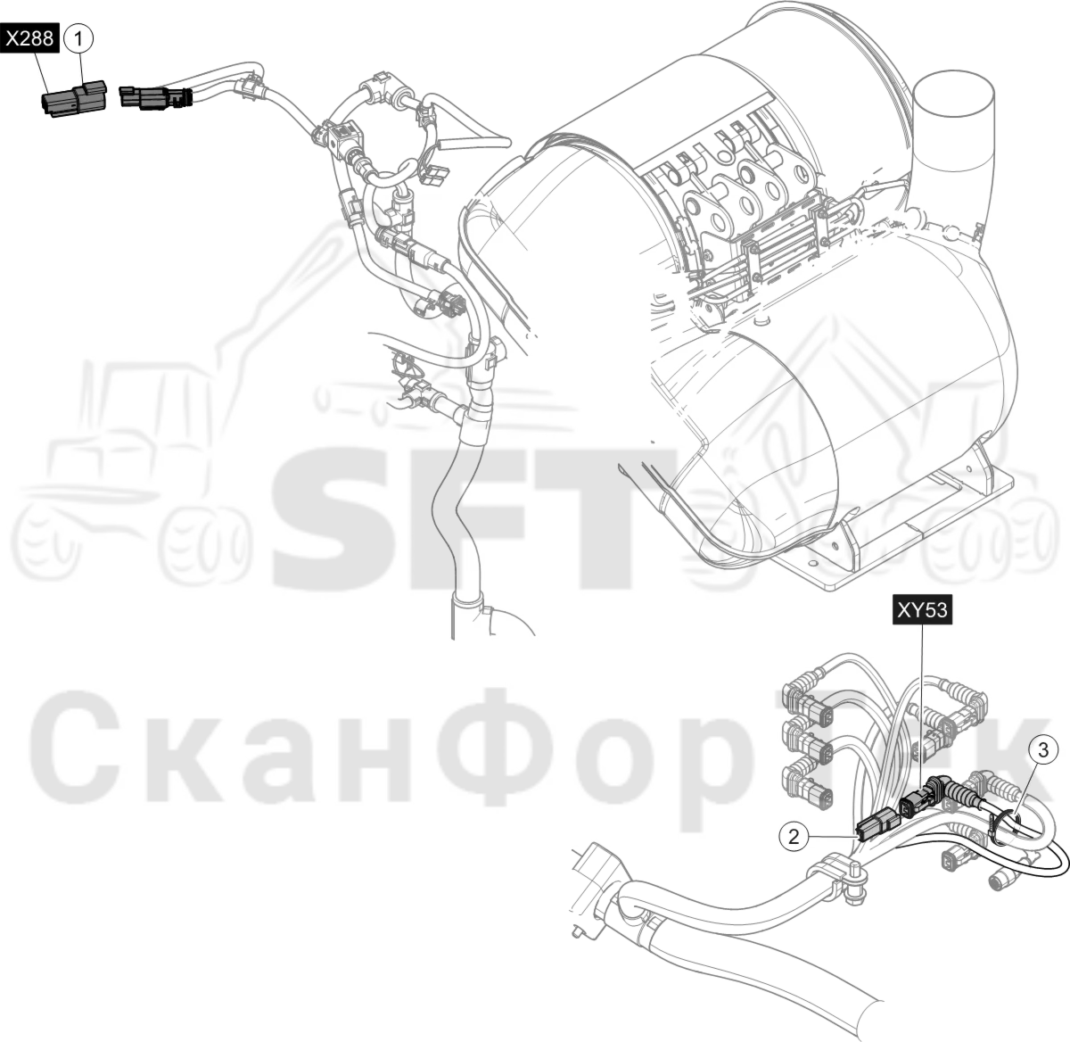 Схема: Вентилятор
