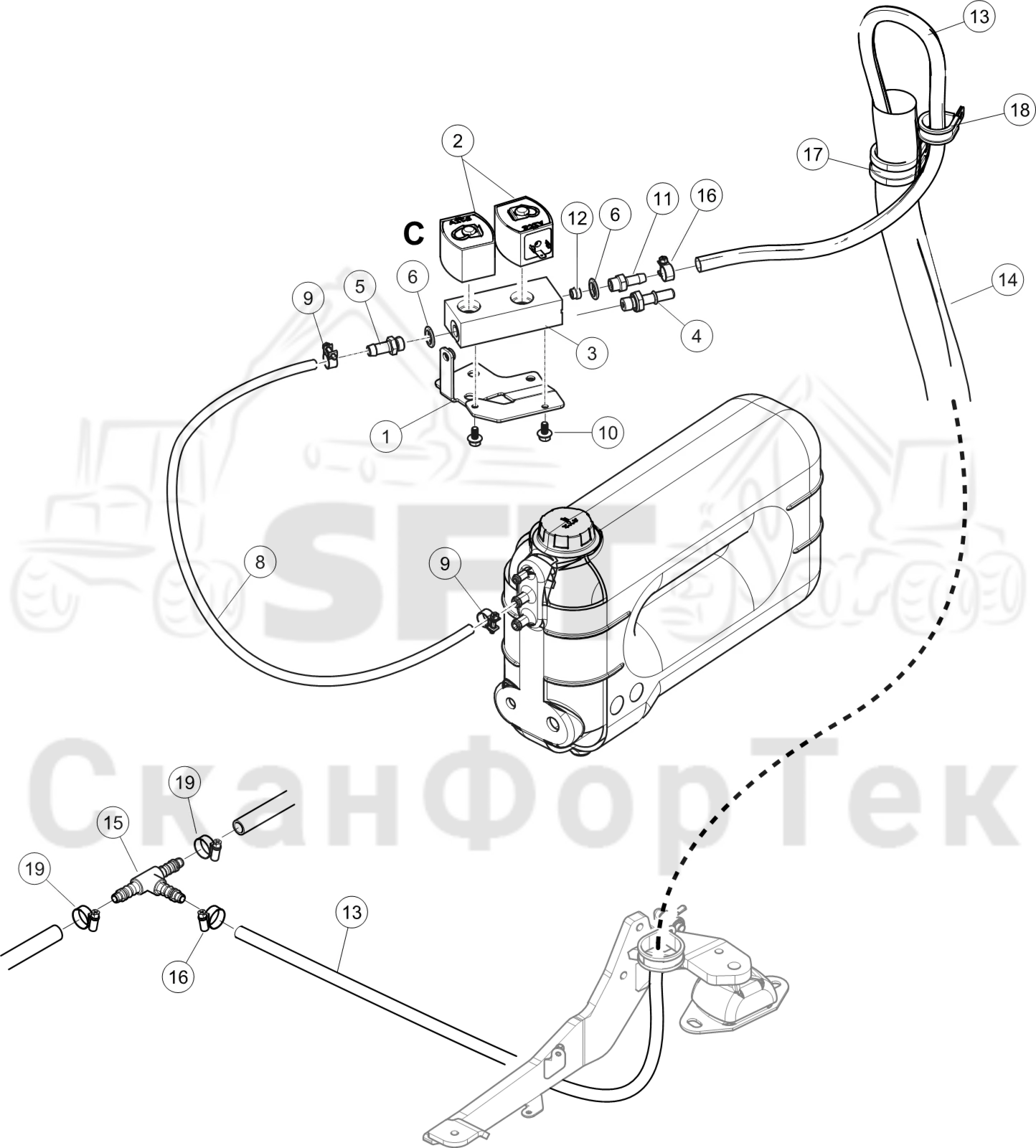 Схема: DEF Artic