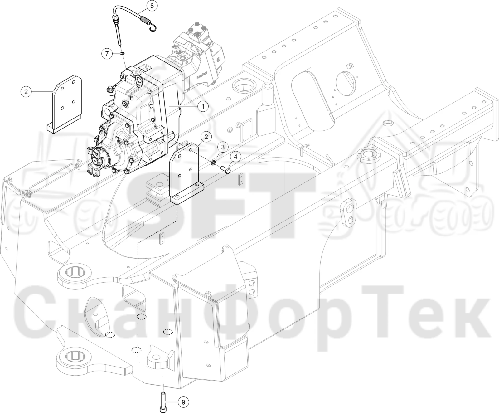 Схема: Редуктор