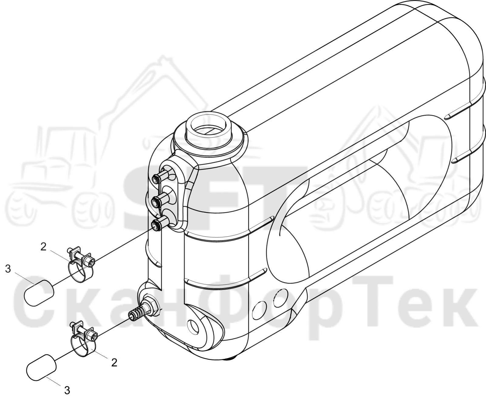 Схема: Пробка