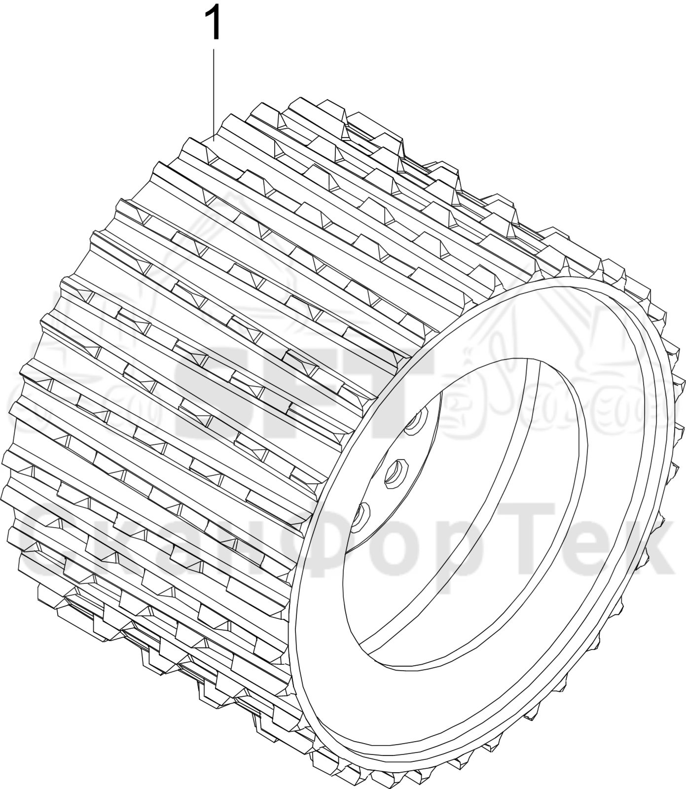 Схема: Подающие ролики 3132019077-