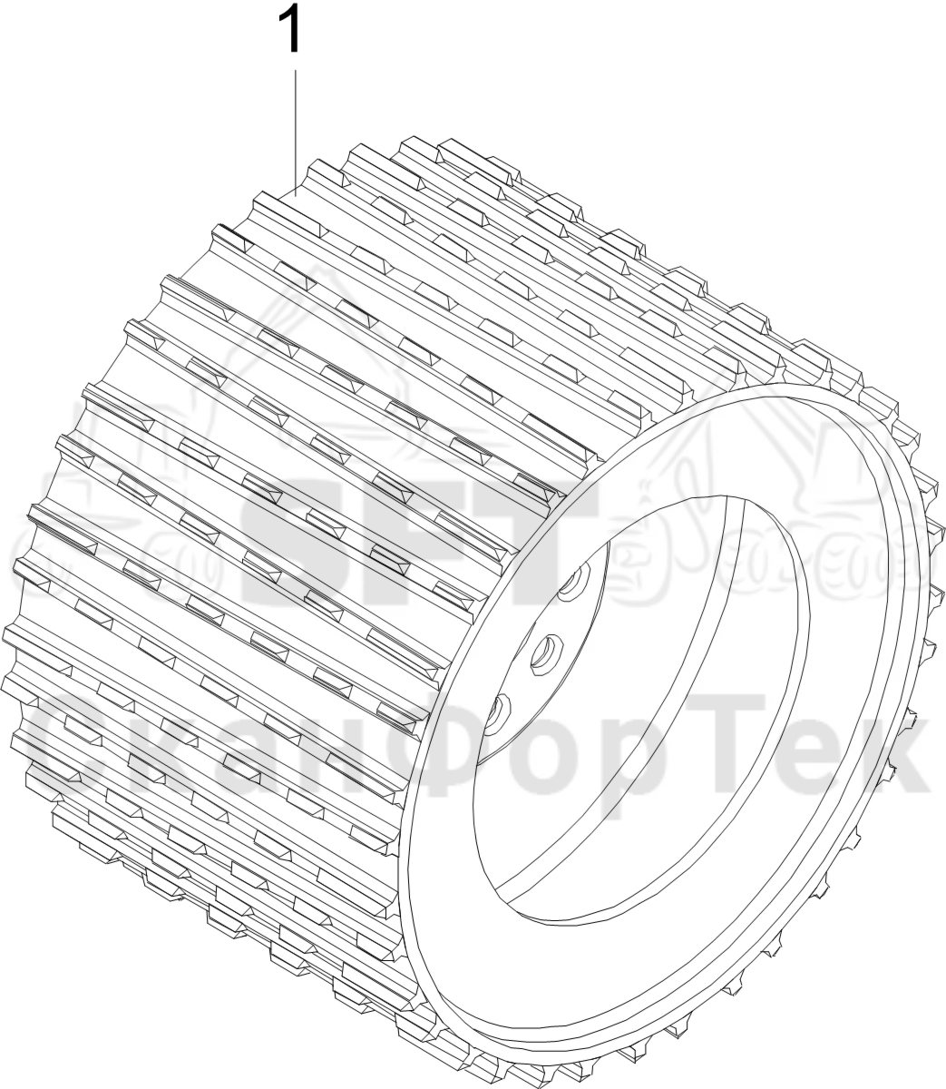 Схема: Подающие ролики 3132019077-