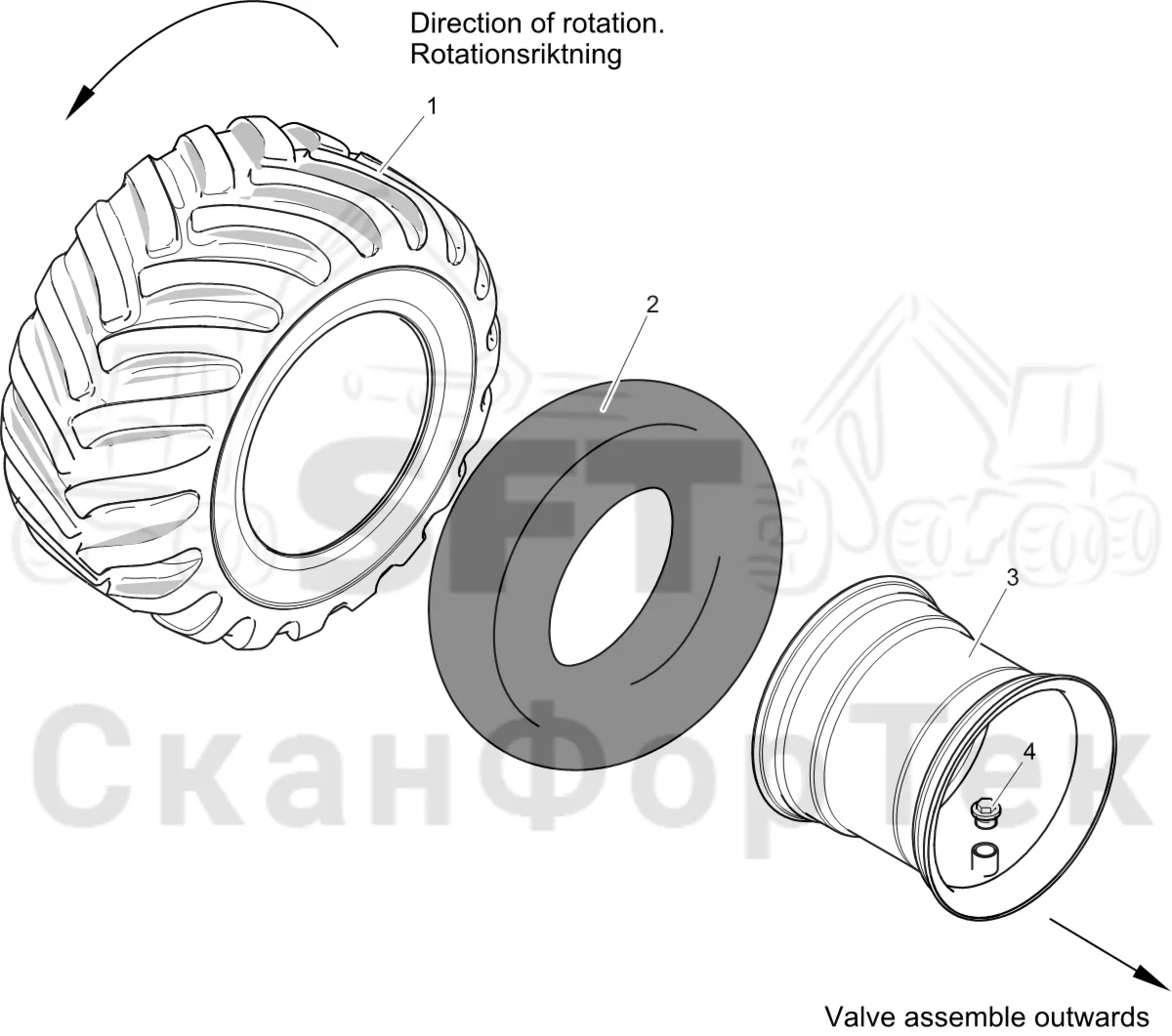 Схема: Trelleborg 600/55-26,​5 T480