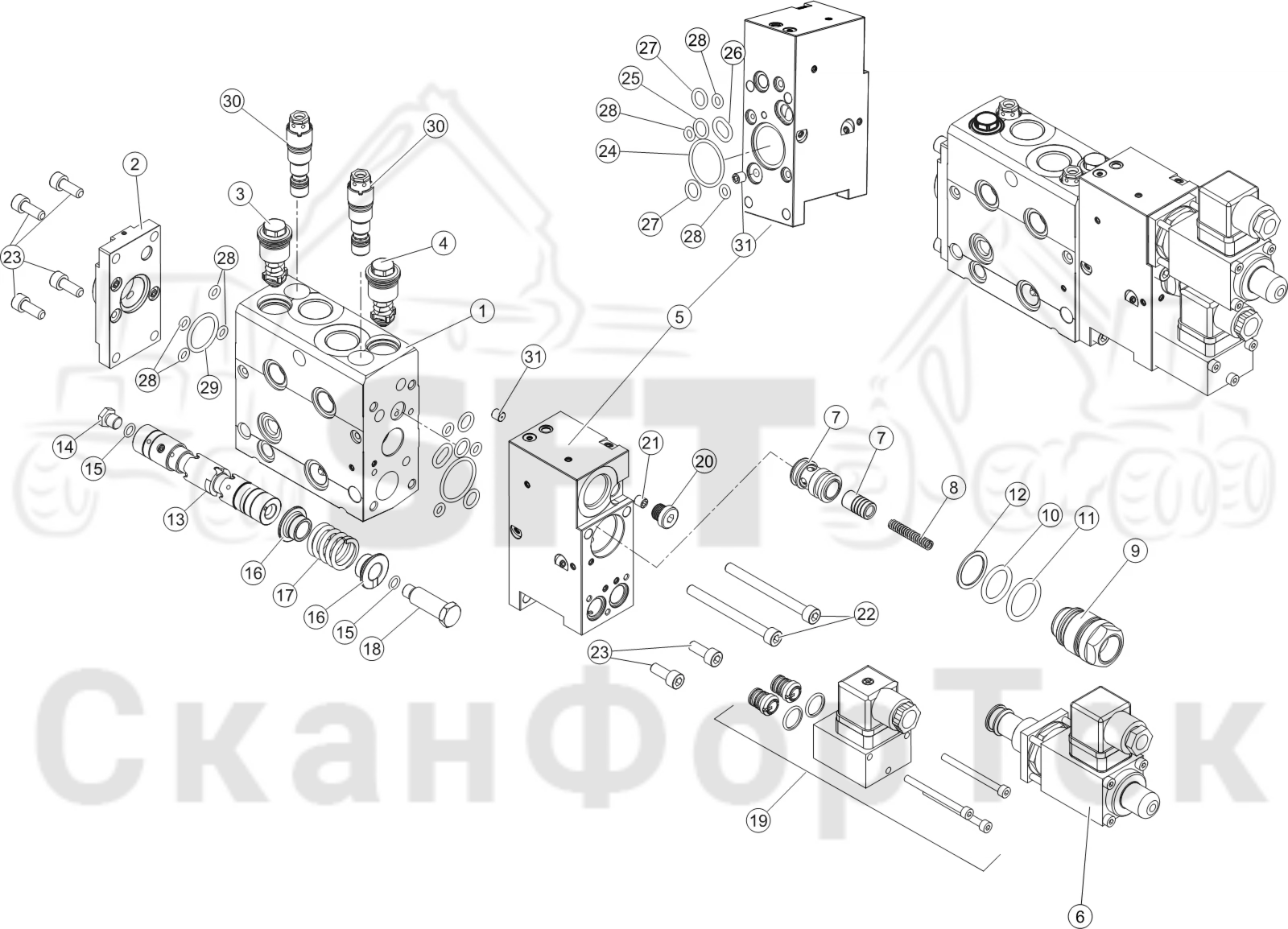 Схема: Клапан. Рубка 1144022844-