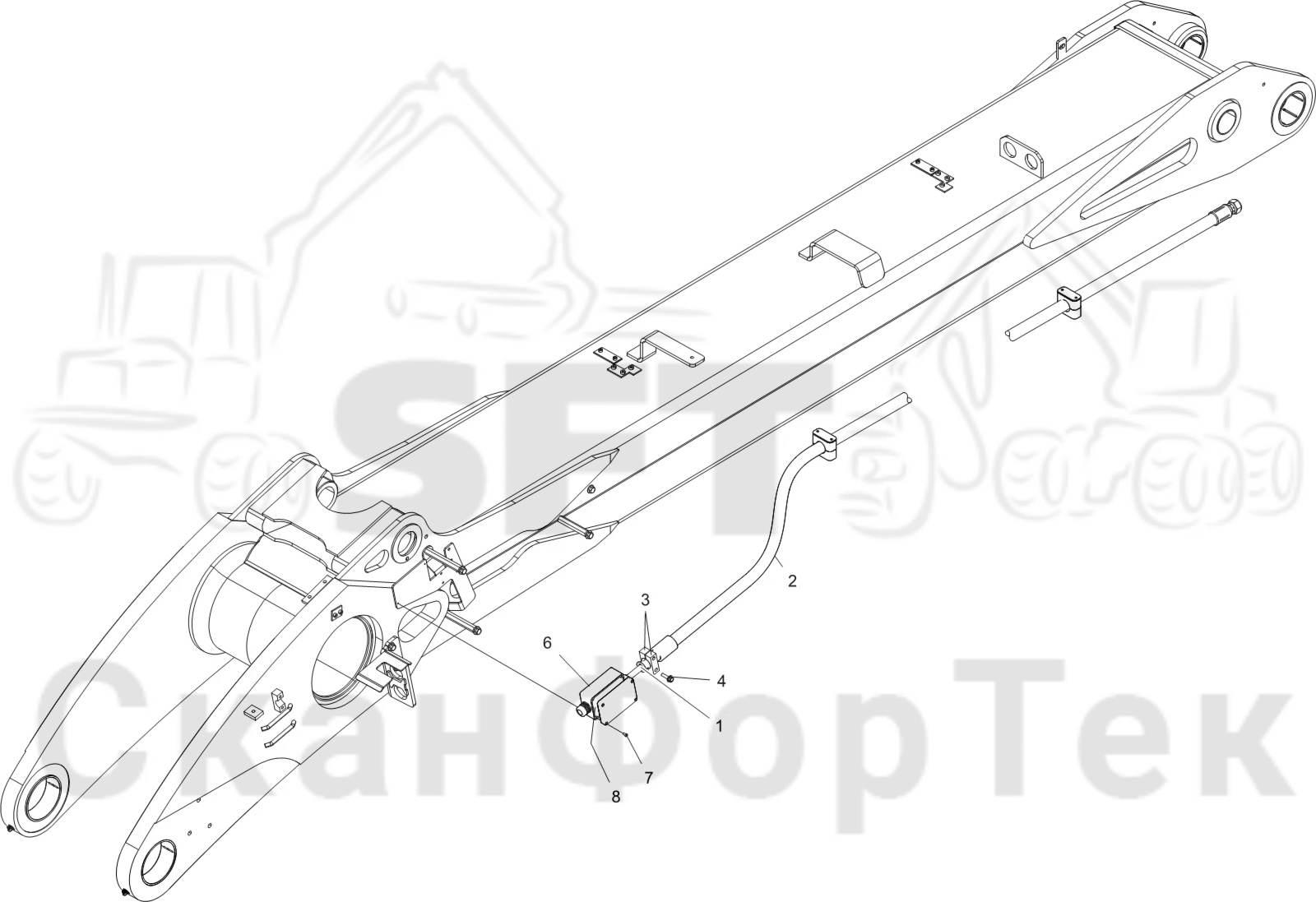 Схема: Комплект электрооборудования