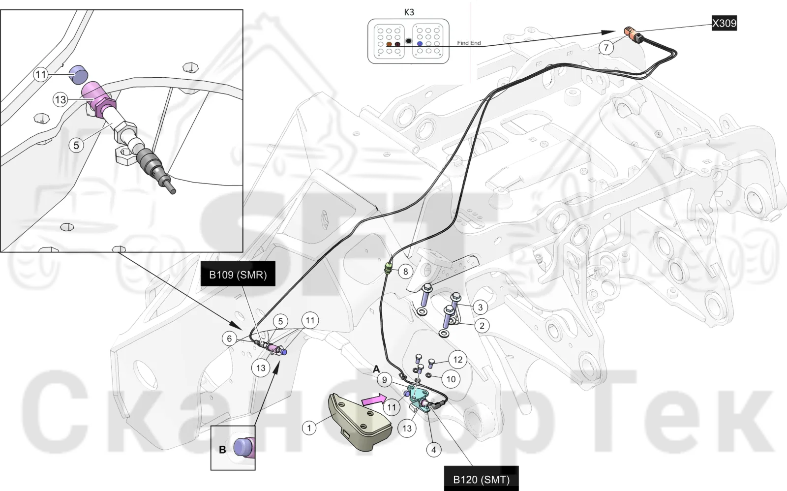 Схема: Find end  1144024500-