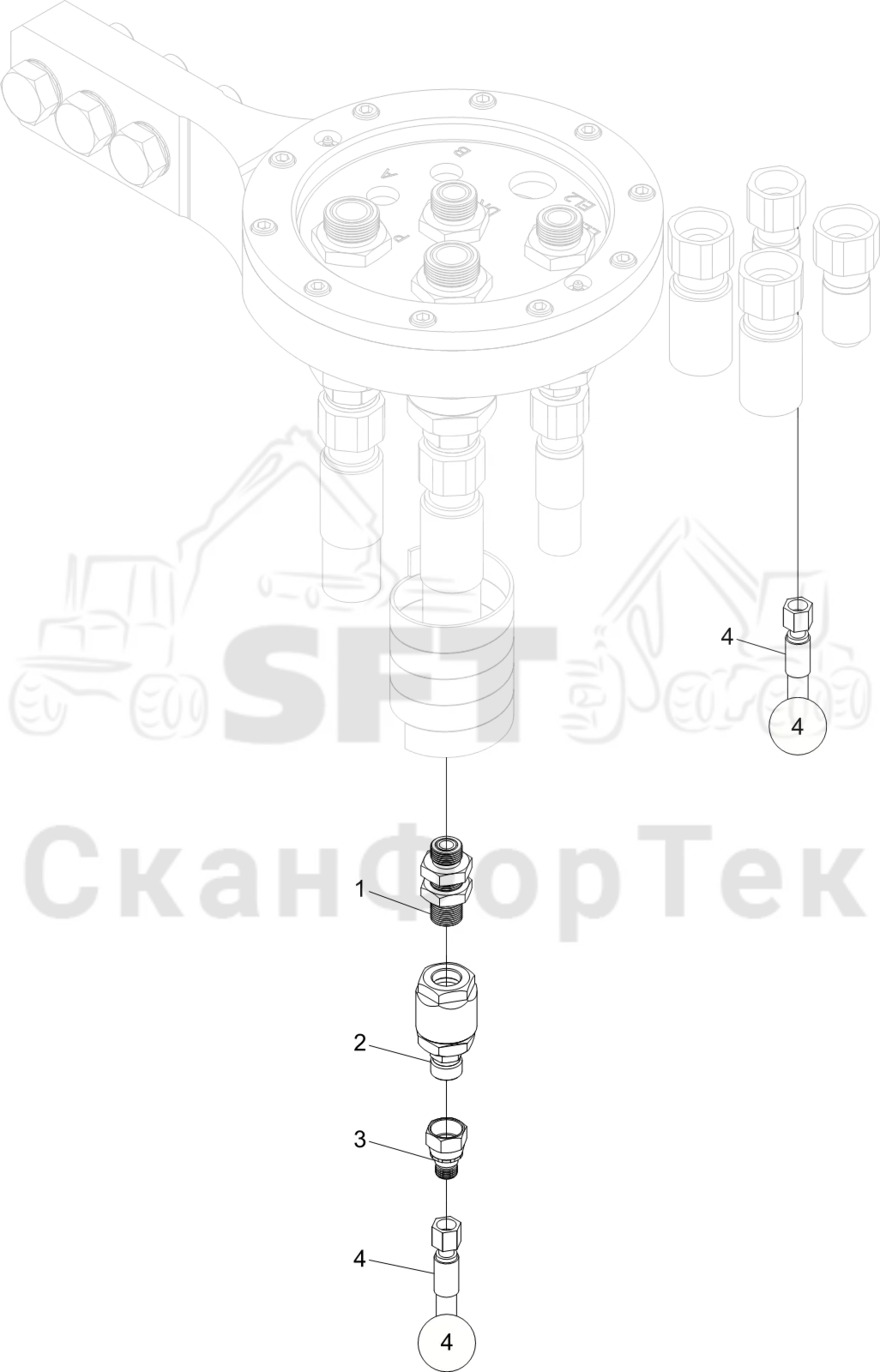 Схема: Держатель
