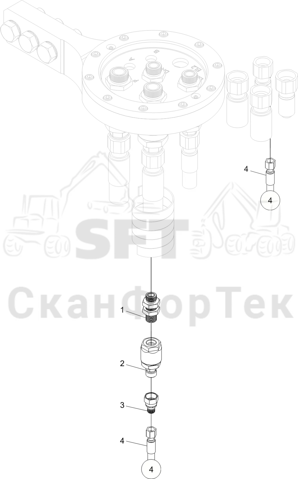 Схема: Держатель