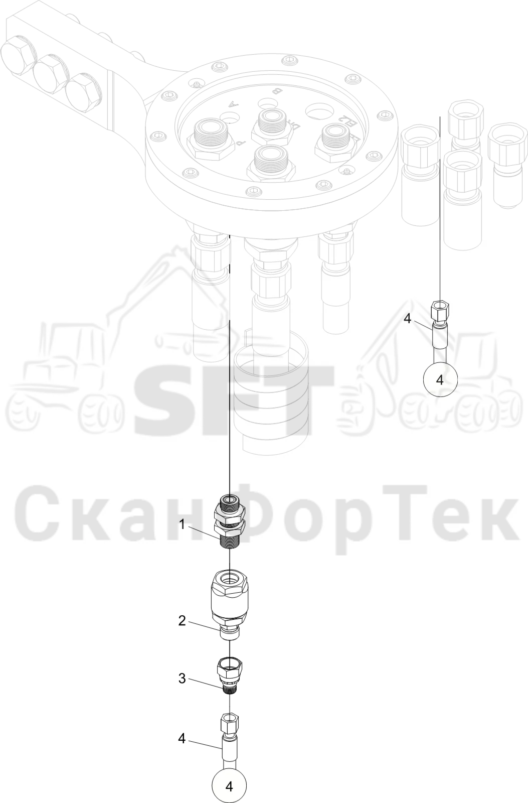 Схема: Держатель