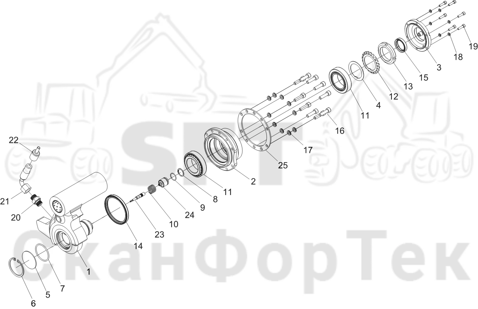 Схема: Измерительное оборудование