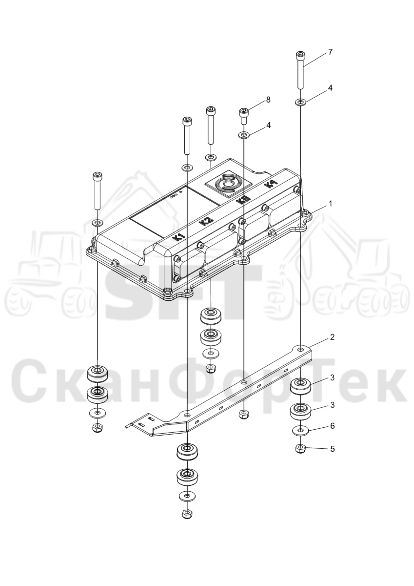 Схема: Компьютер
